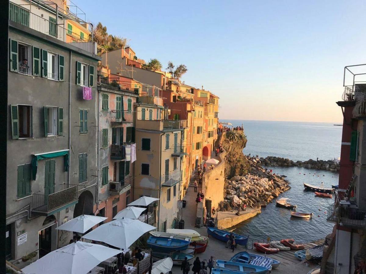 Nel Cuore Del Porticciolo Riomaggiore Exterior foto